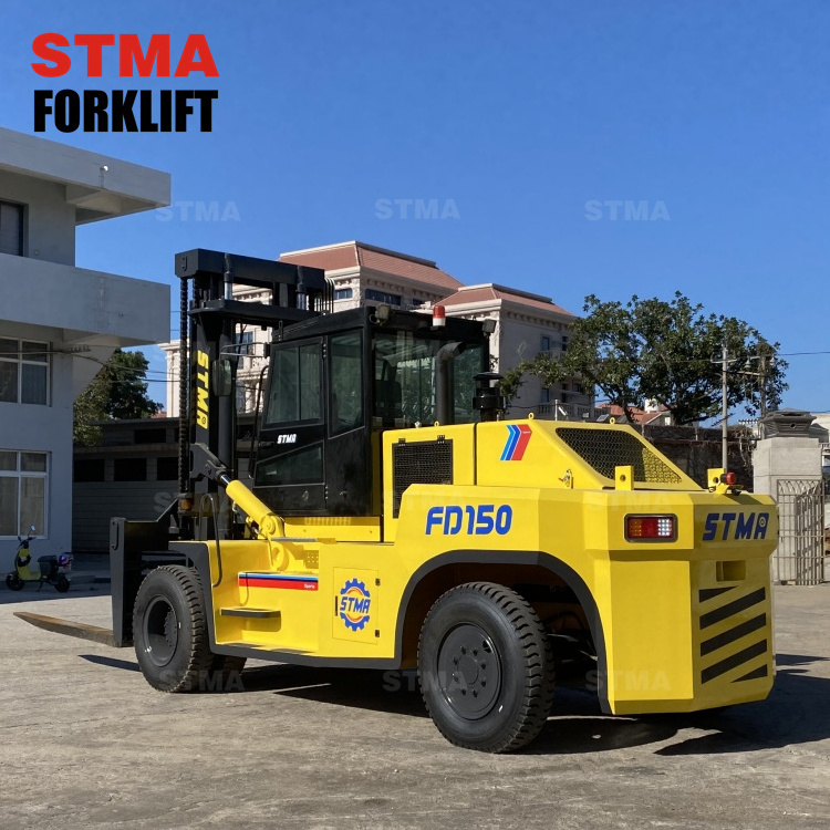 Container forklift truck machine 15 ton 20 ton 25 ton 30 ton 35 ton diesel forklift price with Chinese engine