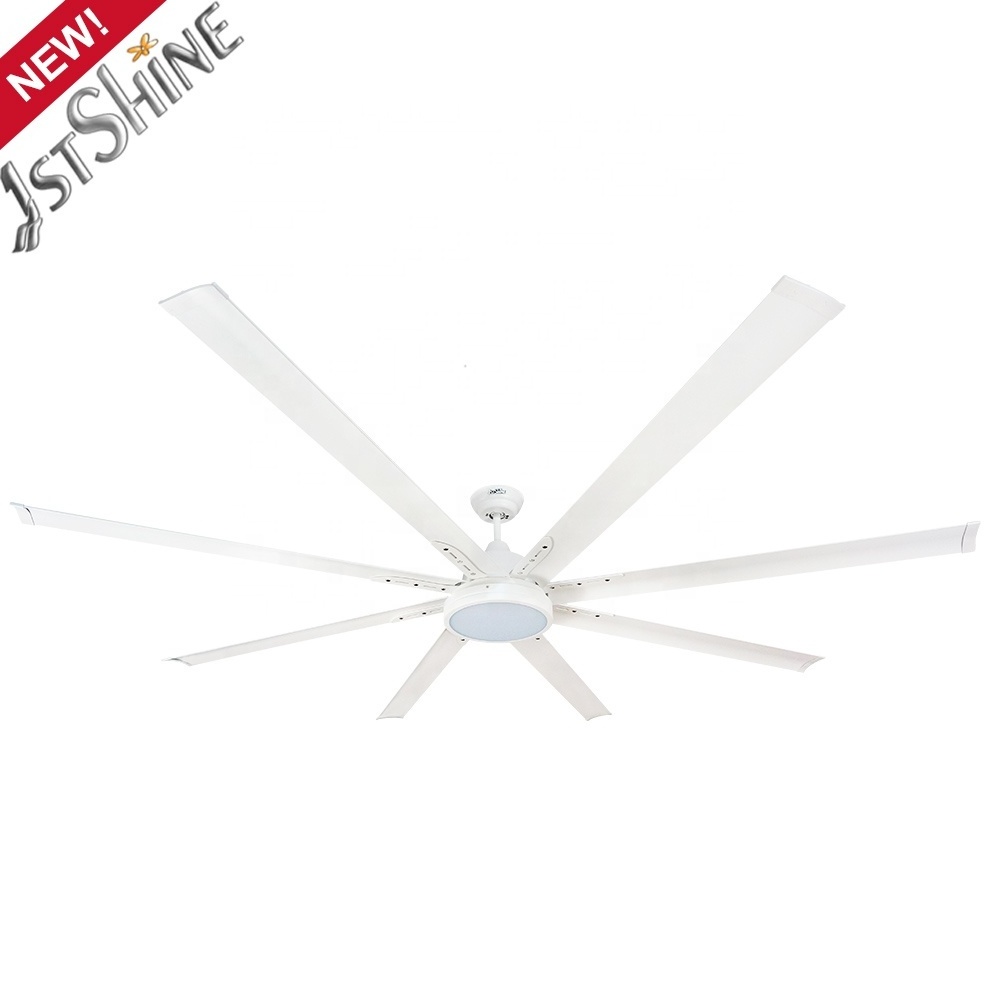 1stshine ceiling fan venda quente 84 polegadas 5 velocidades remotas 8 laminas de aluminio ventiladores de teto de controle