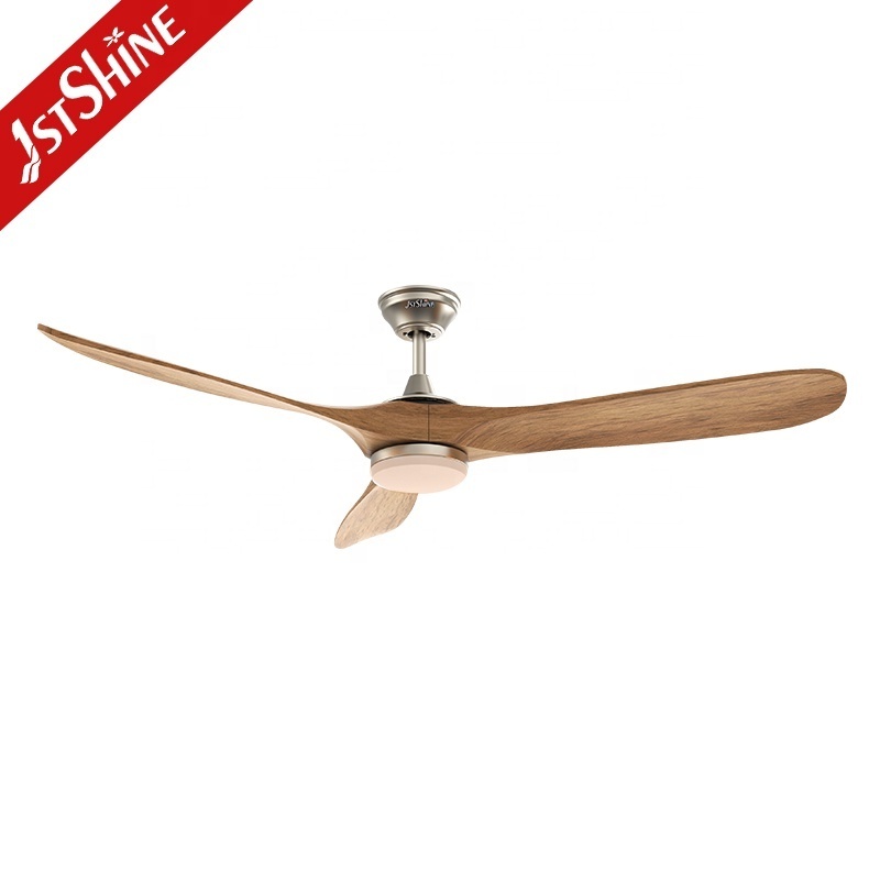 1stshine led ceiling fan 220V ventilador de techo con luz led customization wifi ceiling fan