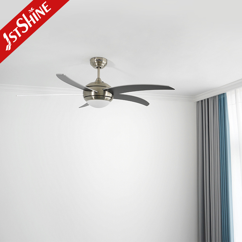 1stshine ceiling fan new product ideal 52 inch AC  remote control led ceiling fan with light