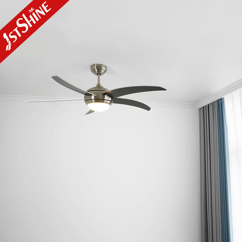 1stshine ceiling fan new product ideal 52 inch AC  remote control led ceiling fan with light