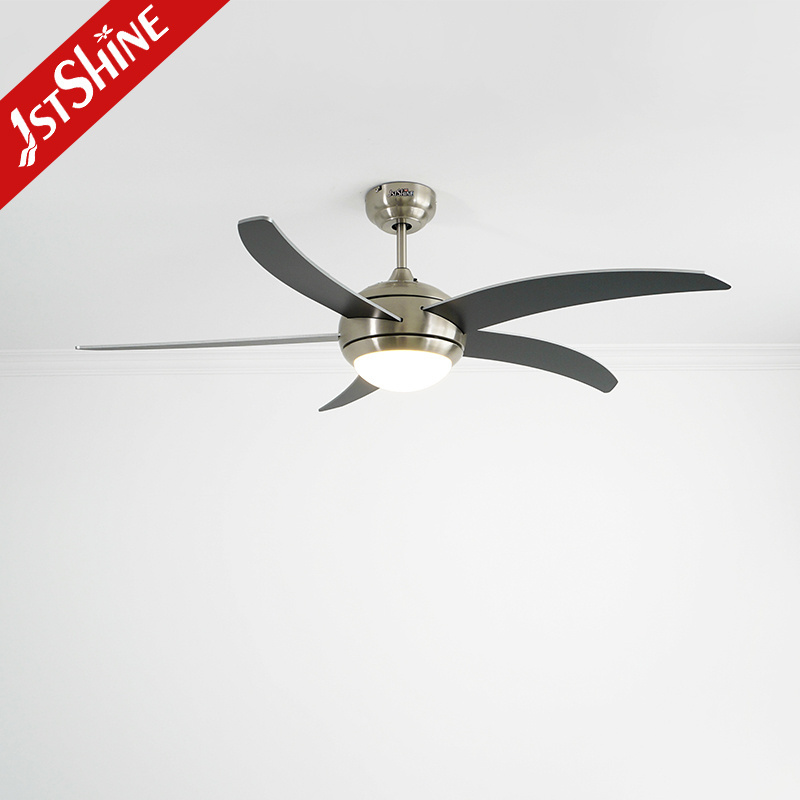 1stshine ceiling fan new product ideal 52 inch AC  remote control led ceiling fan with light