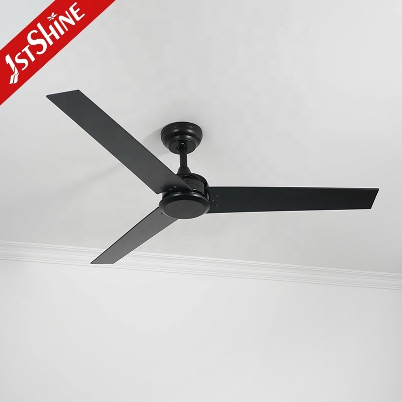 1stshine ceiling fan household bldc reversible motor ceiling fan with remote control