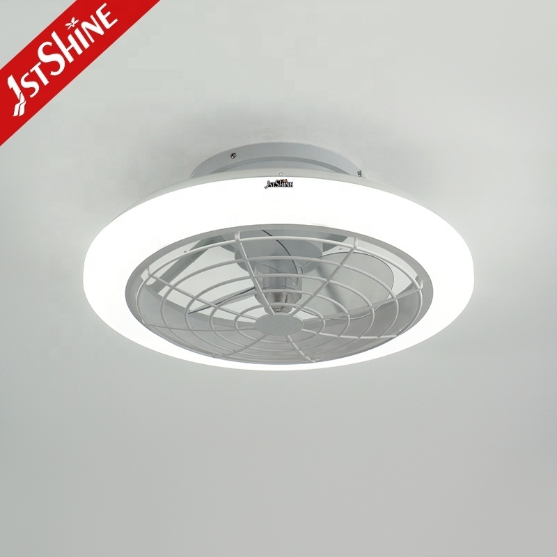 1stshine led ceiling fan small space 40w led lighting 20 inches ceiling fan with light