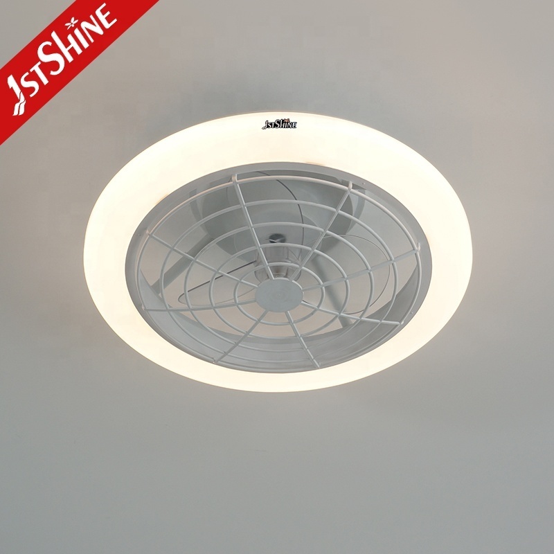 1stshine led ceiling fan small space 40w led lighting 20 inches ceiling fan with light