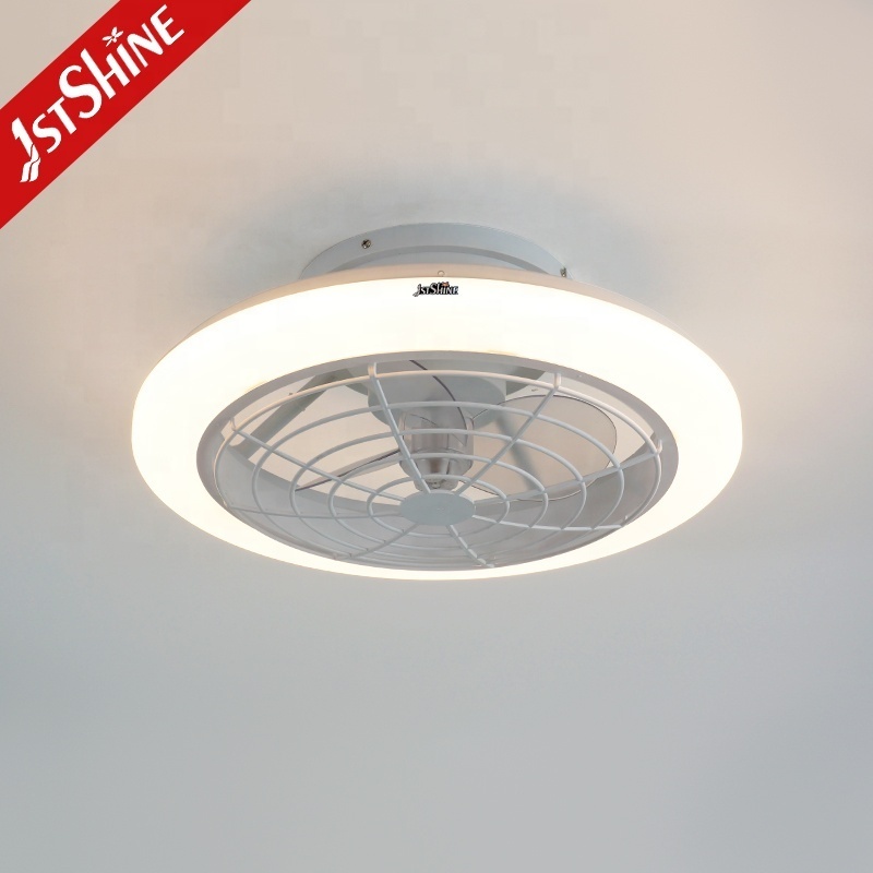 1stshine led ceiling fan small space 40w led lighting 20 inches ceiling fan with light