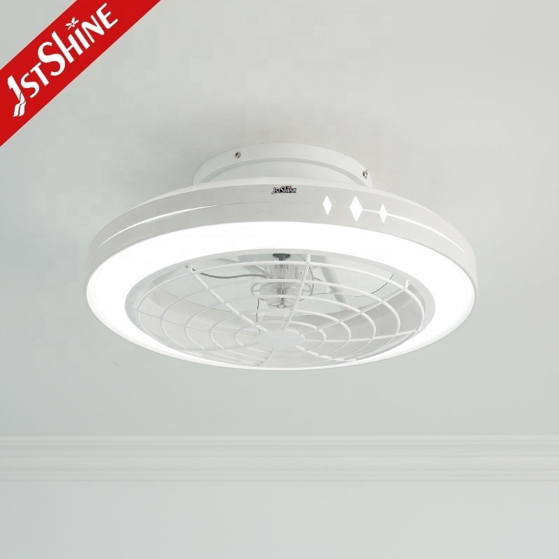 1stshine led ceiling fan silent high speed 20 inches smart control decorative led ceiling fan light