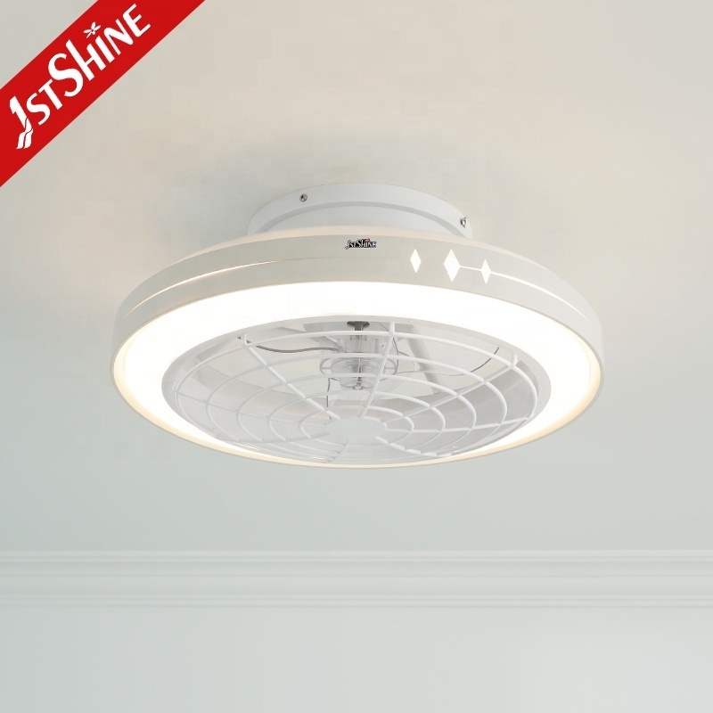 1stshine led ceiling fan silent high speed 20 inches smart control decorative led ceiling fan light