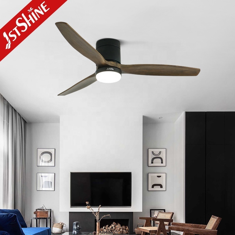 1stshine ceiling fan competitive price flush mount  2 in 1 with or without lighting ceiling fan