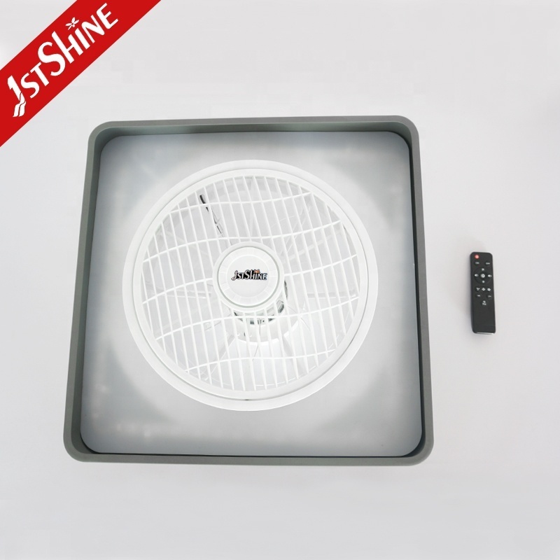 1stshine ceiling fan square oem color hidden abs blades remote lighting ceiling fan