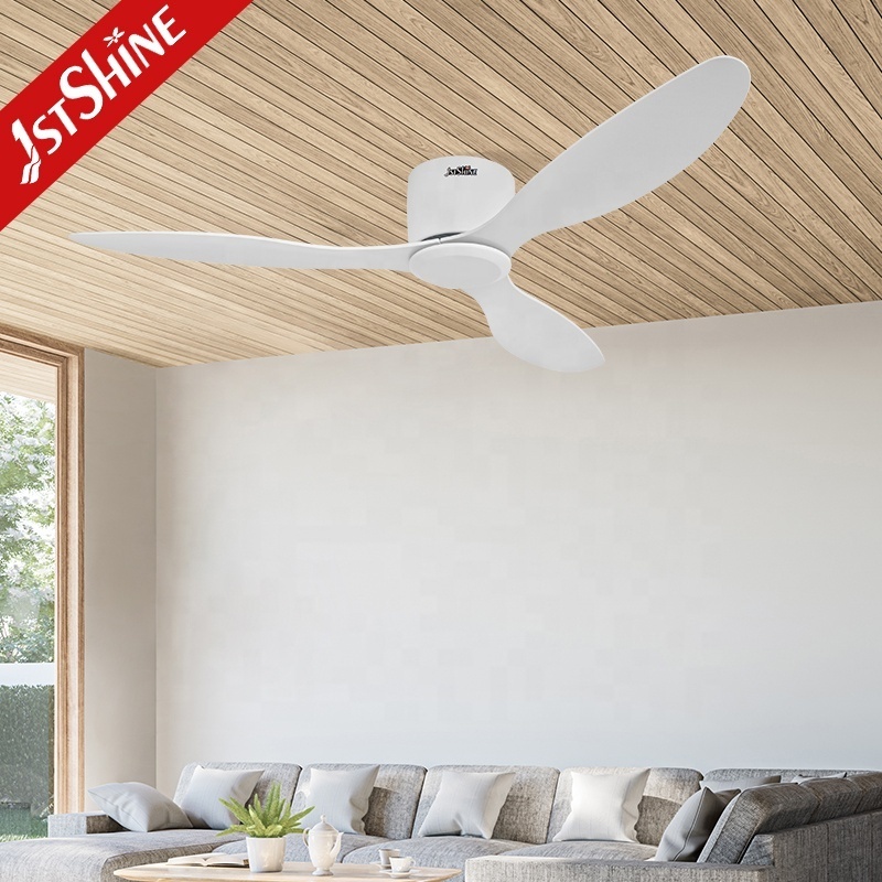 1stshine ceiling fan factory simple design large airflow smart remote ceiling fan