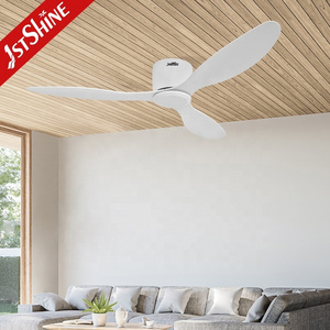 1stshine ceiling fan factory simple design large airflow smart remote ceiling fan