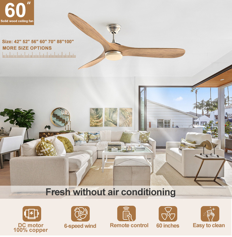 1stshine led ceiling fan 220V ventilador de techo con luz led customization wifi ceiling fan