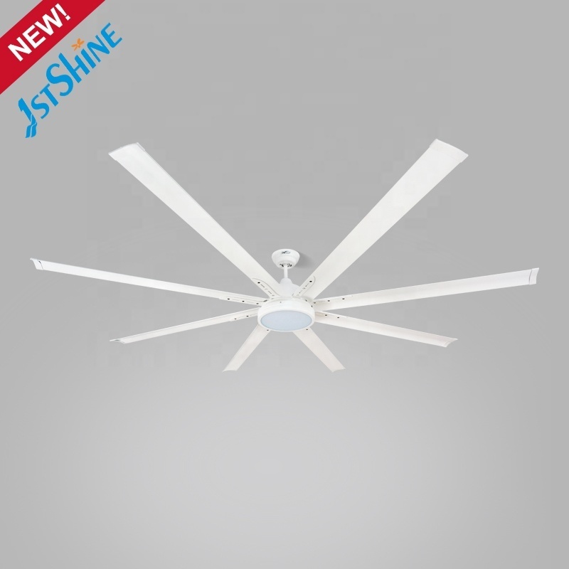 1stshine ceiling fan venda quente 84 polegadas 5 velocidades remotas 8 laminas de aluminio ventiladores de teto de controle