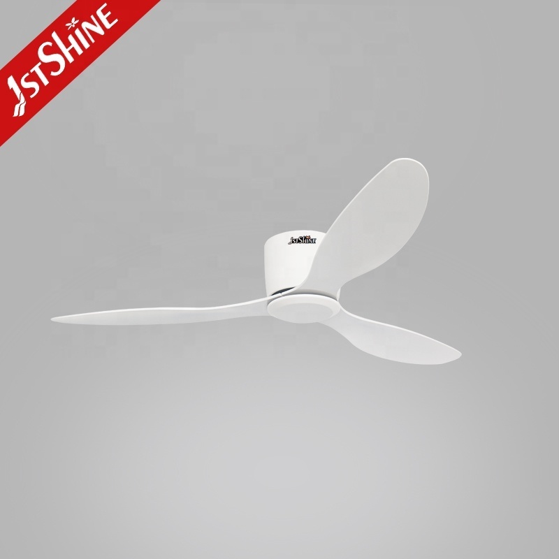 1stshine ceiling fan factory simple design large airflow smart remote ceiling fan