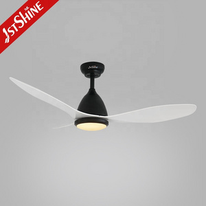 1stshine ceiling fan efficient DC motor OEM color plastic ceiling fan with remote control