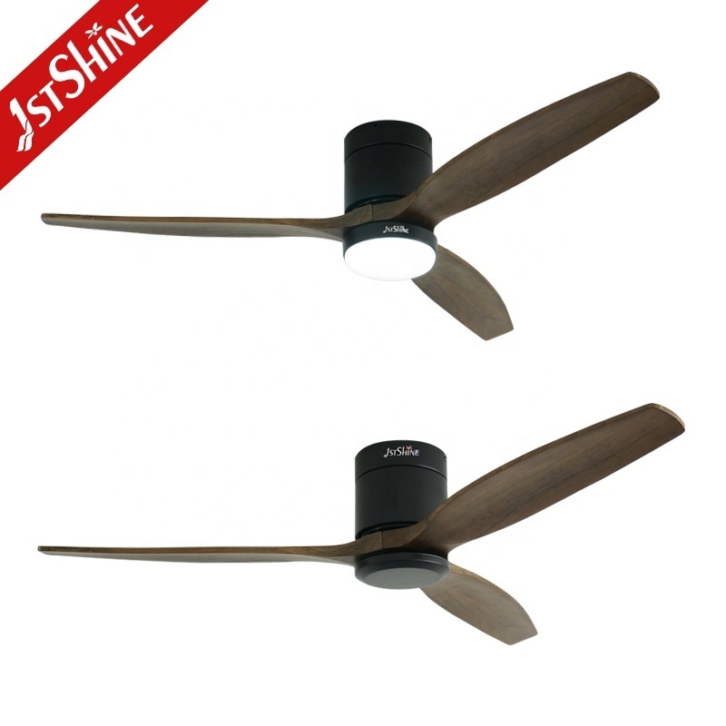 1stshine ceiling fan competitive price flush mount  2 in 1 with or without lighting ceiling fan