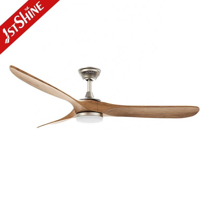 1stshine led ceiling fan 220V ventilador de techo con luz led customization wifi ceiling fan