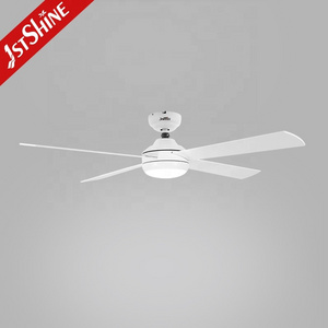 1stshine LED ceiling fan wholesale ODM high quality MDF blades remote ceiling fan light