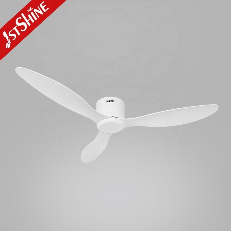 1stshine ceiling fan factory simple design large airflow smart remote ceiling fan