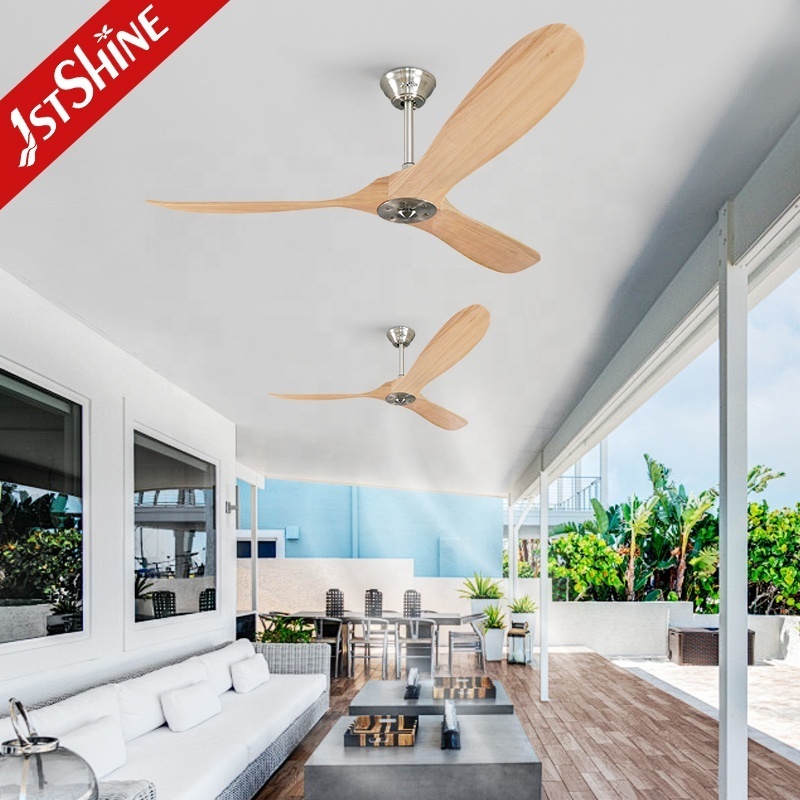 1stshine ceiling fan orient ODM 60 inches modern design remote control natural wind ceiling fan