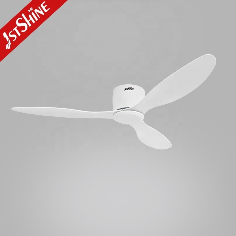 1stshine ceiling fan factory simple design large airflow smart remote ceiling fan