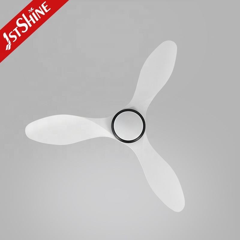 1stshine ceiling fan efficient DC motor OEM color plastic ceiling fan with remote control