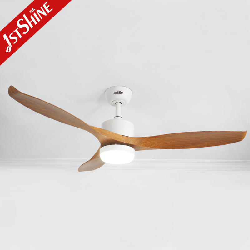 1stshine ceiling fan waterproof outdoor ABS blades LED ceiling fan with remote