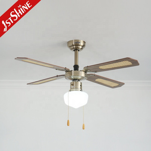 1stshine ceiling fan newest classic design high airflow pull chain control ceiling fan with light