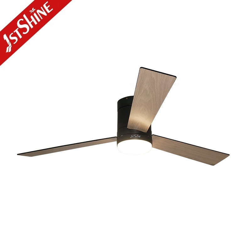 1stshine ceiling fan decorative led lighting MDF wood blades 52 inch ceiling light fan