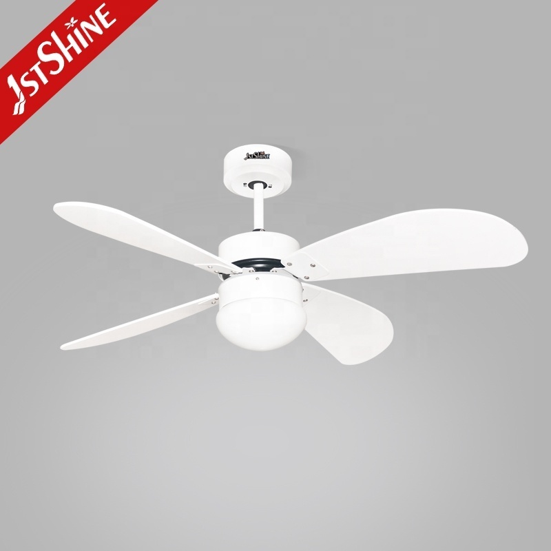 1stshine ceiling fan balcony outside remote control waterproof ceiling fans with led light