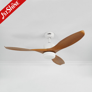 1stshine ceiling fan waterproof outdoor ABS blades LED ceiling fan with remote