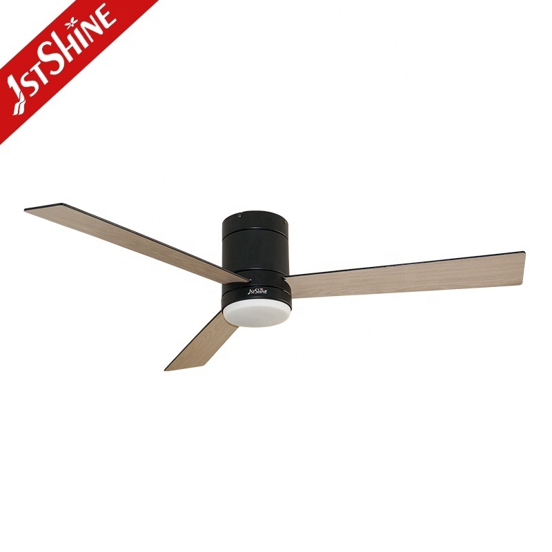 1stshine ceiling fan decorative led lighting MDF wood blades 52 inch ceiling light fan