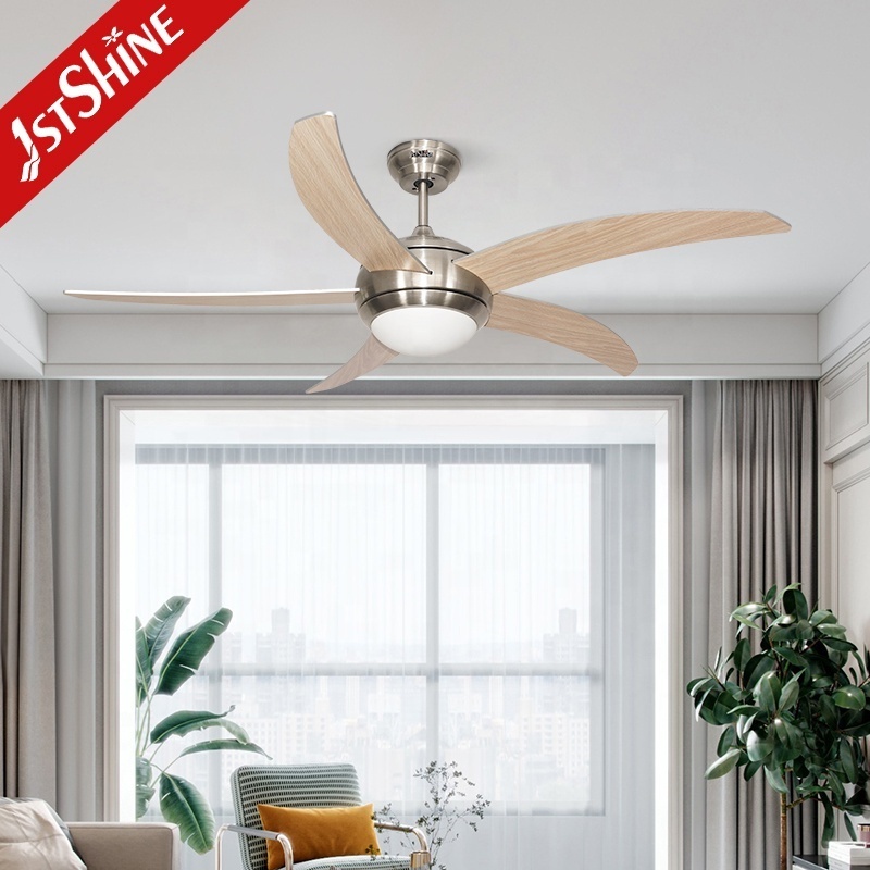 1stshine ceiling fan 5 MDF blades AC high speed mute style modern ceiling fan