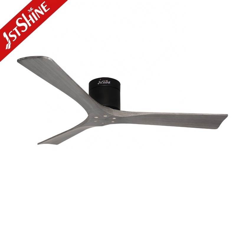 1stshine ceiling fan smart remote grey wood blades high quality mounted ceiling fan