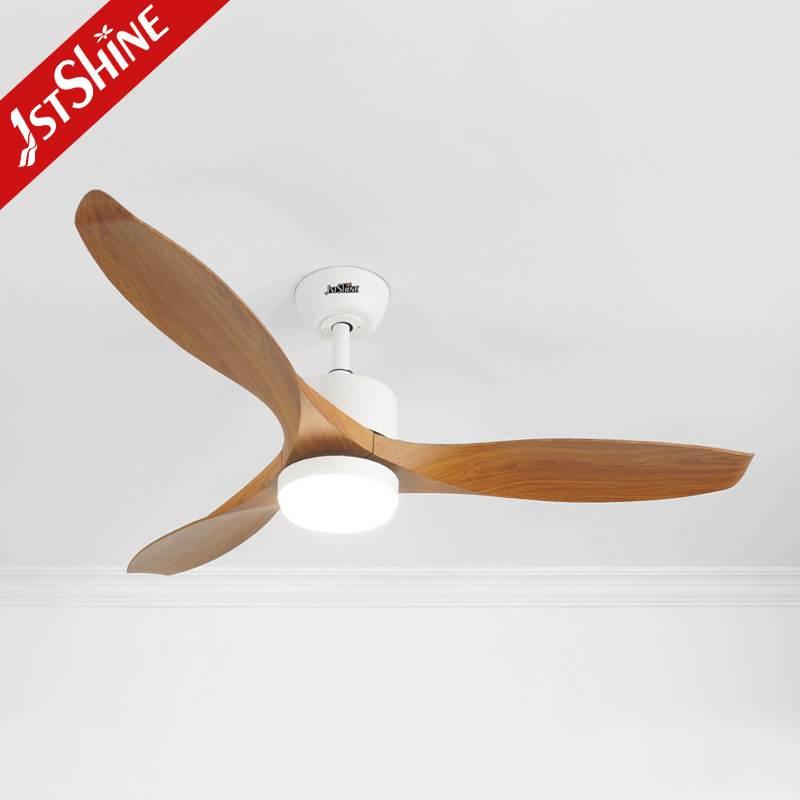 1stshine ceiling fan waterproof outdoor ABS blades LED ceiling fan with remote