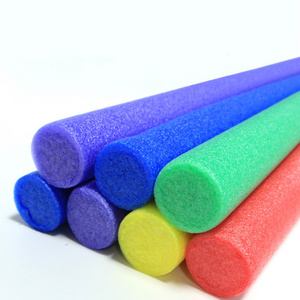 Seasonal 150*7cm EPE Foam Pool Noodles glowing foam pool noodle