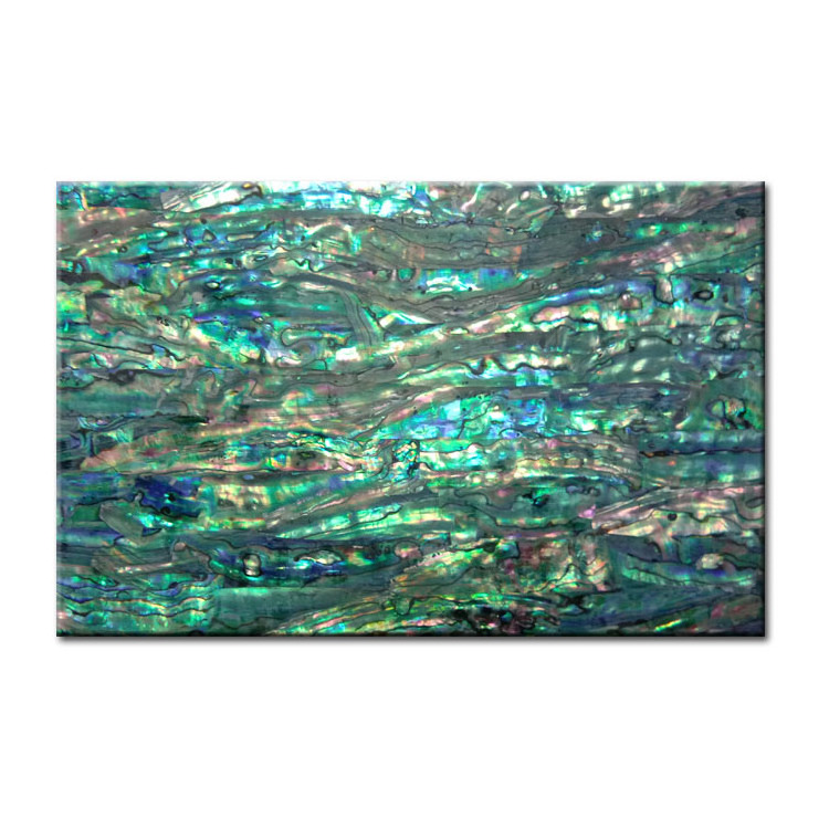 Wholesale Furniture Decorate New Zealand Paua Shell Sheet Abalone Mother Of Pearl Shell Veneer