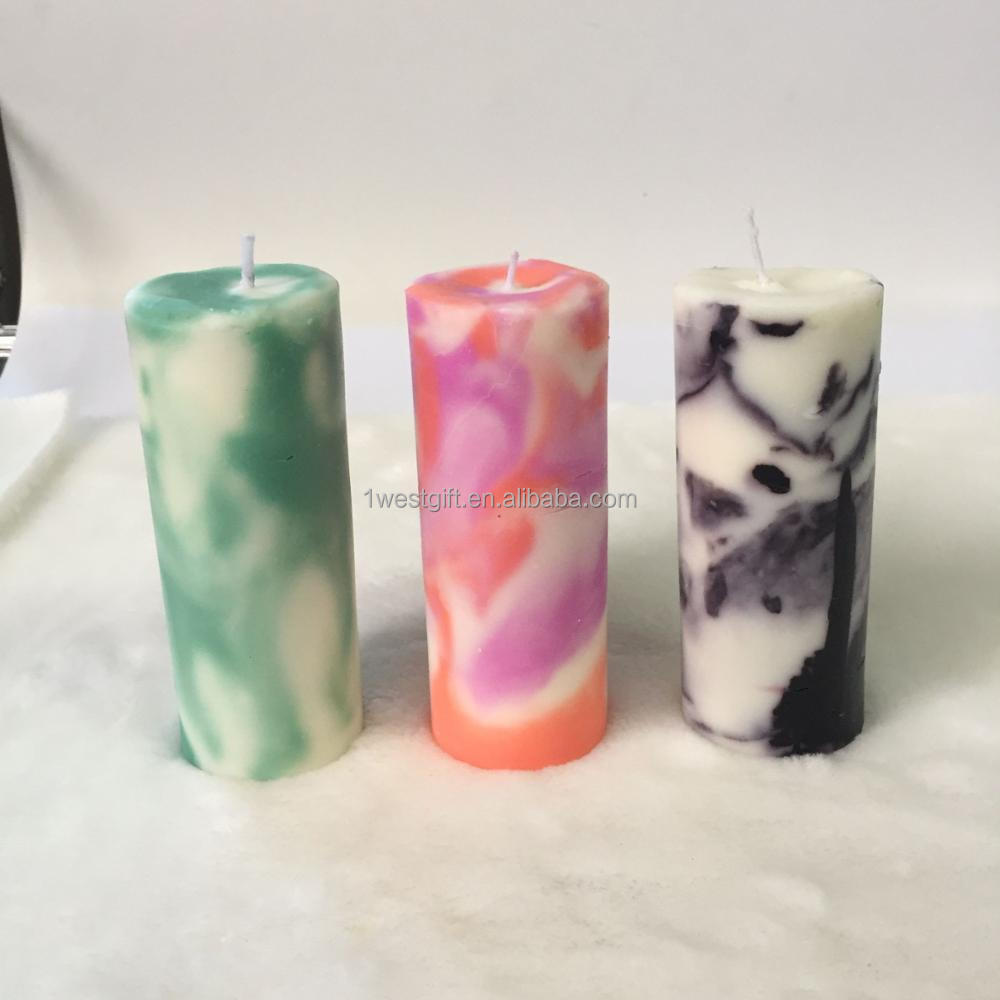 Marble scented candle,aroma therapy,OEM,handmade,mini scented candles, Cylindrical