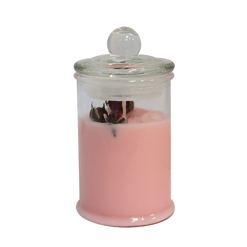 Fragrance of vanilla,Large Jar Single Wick Candle, ,multiple scent customization