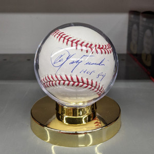 Gold Black Baseball Pedestal Trophy Baseball Case Single Acrylic Globe Official Size  Beisebol Protective Display Holder