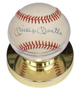 Gold Black Baseball Pedestal Trophy Baseball Case Single Acrylic Globe Official Size  Beisebol Protective Display Holder