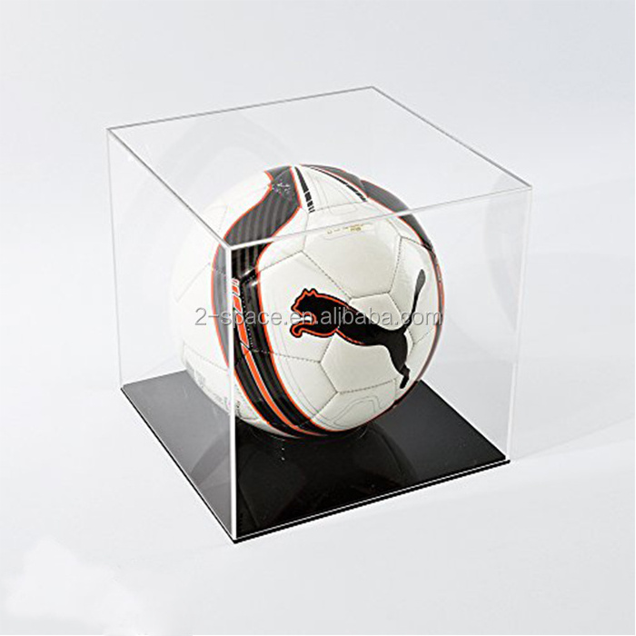 Riser Plinth Clear Acrylic Football Ball Display Stand