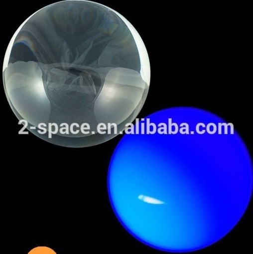 Hot Selling Lucite Sphere Ultra Round Solid UV Acrylic Ball