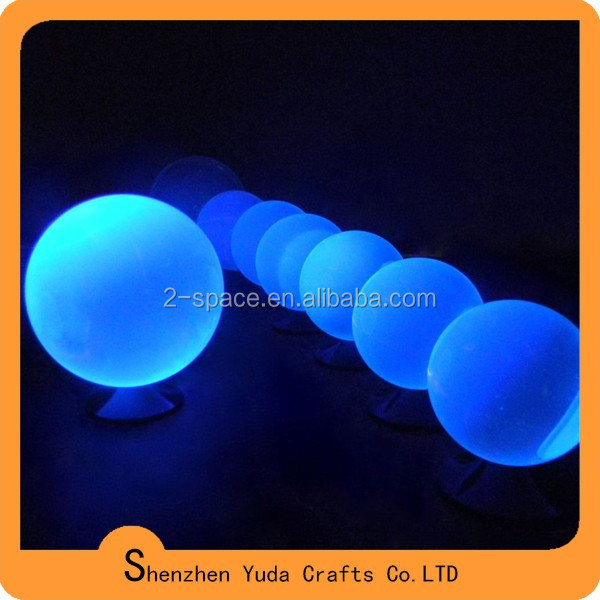 Hot Selling Lucite Sphere Ultra Round Solid UV Acrylic Ball