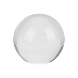 Lucite crystal clear ball spheres transparent solid plastic sphere clear acrylic ball