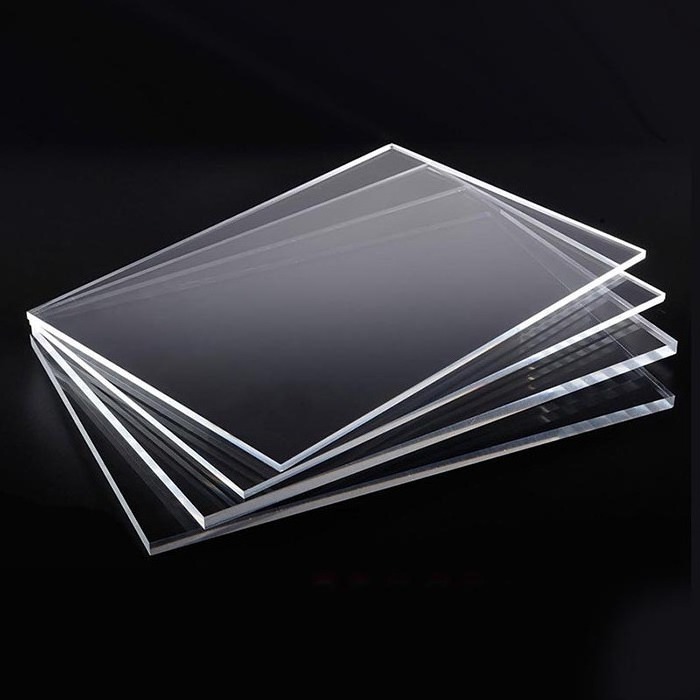 1-10mm Clear High Transparency Perspex Board A4 Size Acrylic Plate Sheet