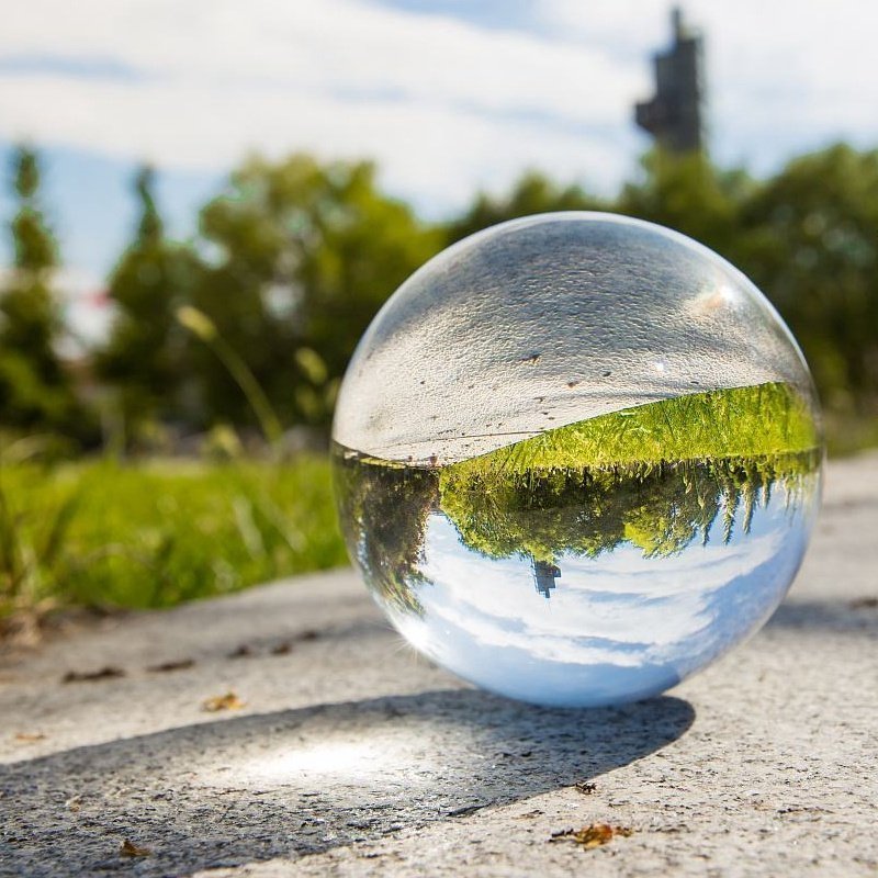 Lucite crystal clear ball spheres transparent solid plastic sphere clear acrylic ball