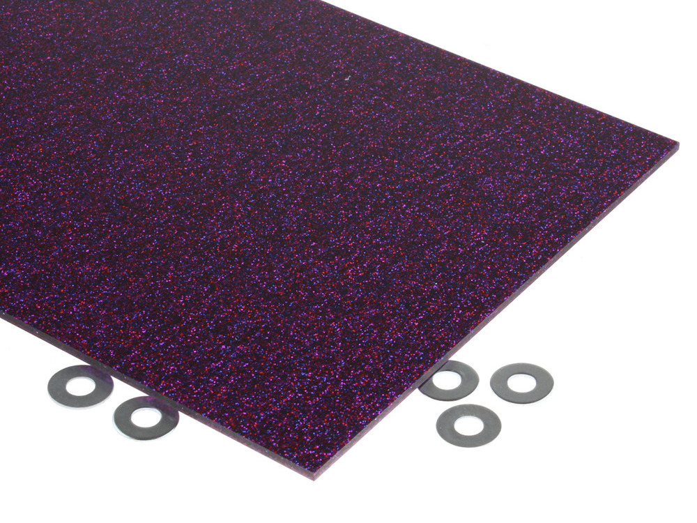 1220*2440mm Coloured Large Glitter Acrylic Sheet 2mm thick  Custom Pmma Plate 3mm Cut to Size Thick Acrylic Sheet