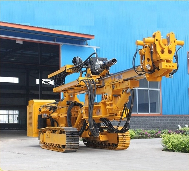 Newest design high quality Tunnel Used Portable Water Well Drilling Rigs For Sale